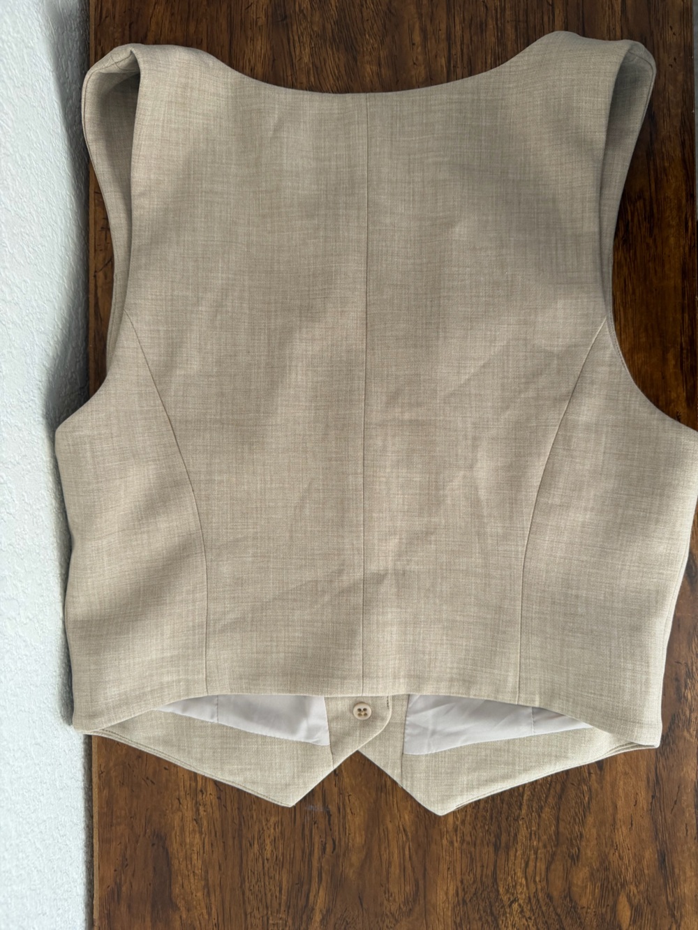 Artizia Effortless Wilfred Matching Vest/Trousers in Heather Oat Size 6 - Picture 11 of 13